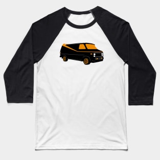 V-Team Van Baseball T-Shirt